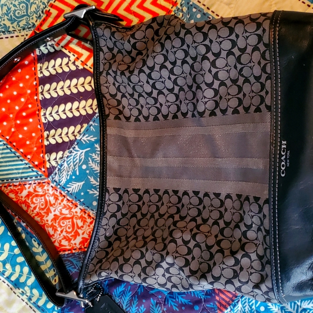 Coach Black purse